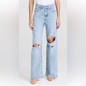 Levi’s Ribcage Wide Leg